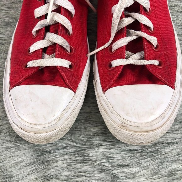 Converse Chuck Taylor All Star II Hi Red/White - Picture 5 of 14